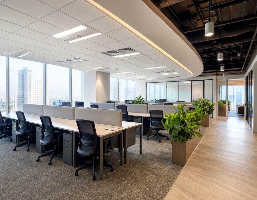 Premium corporate office space in Sri Lanka